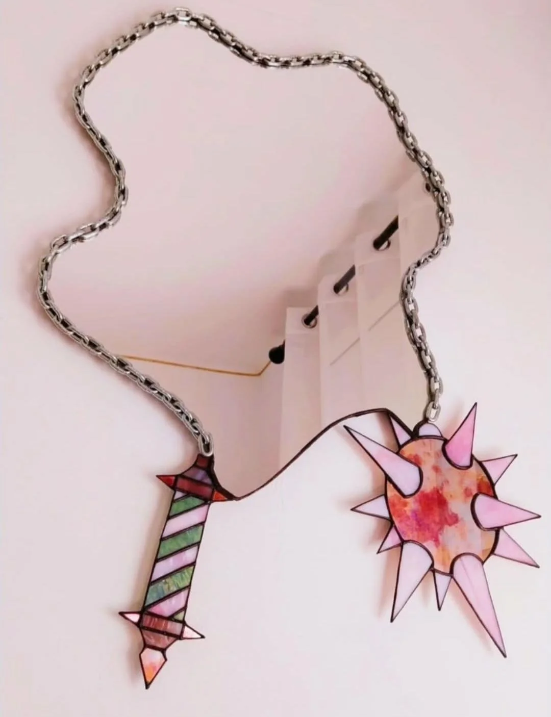 Vidriera Tiffany artesanal 5