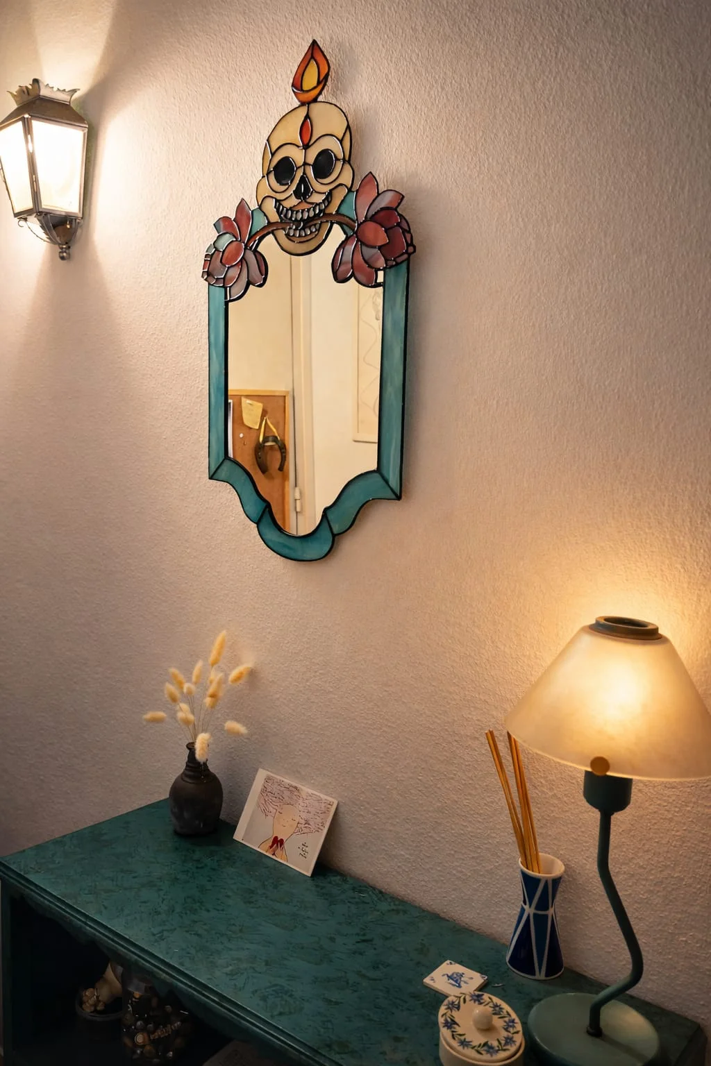 Vidriera Tiffany artesanal 9